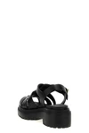 monolith leather sandals