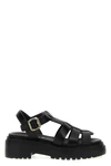 monolith leather sandals