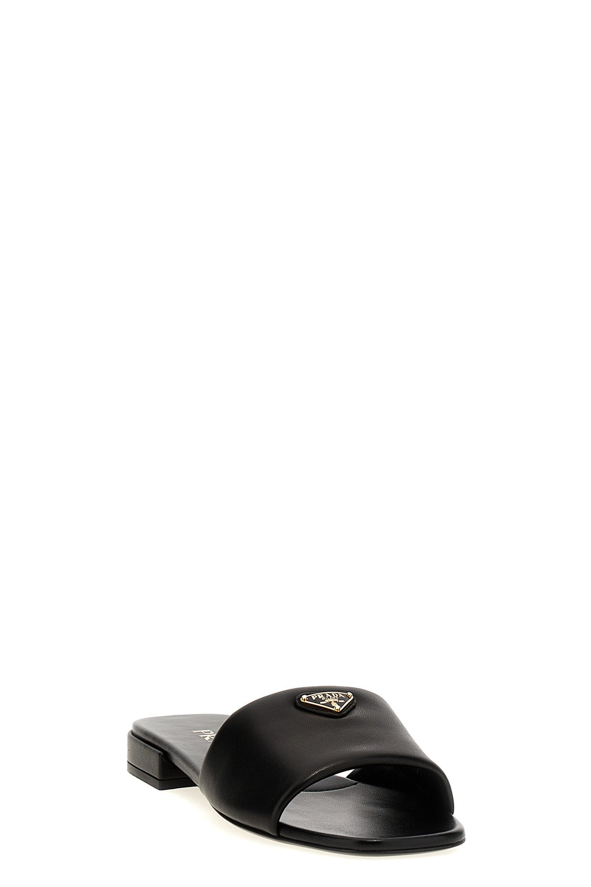 PRADA 35 leather sandals