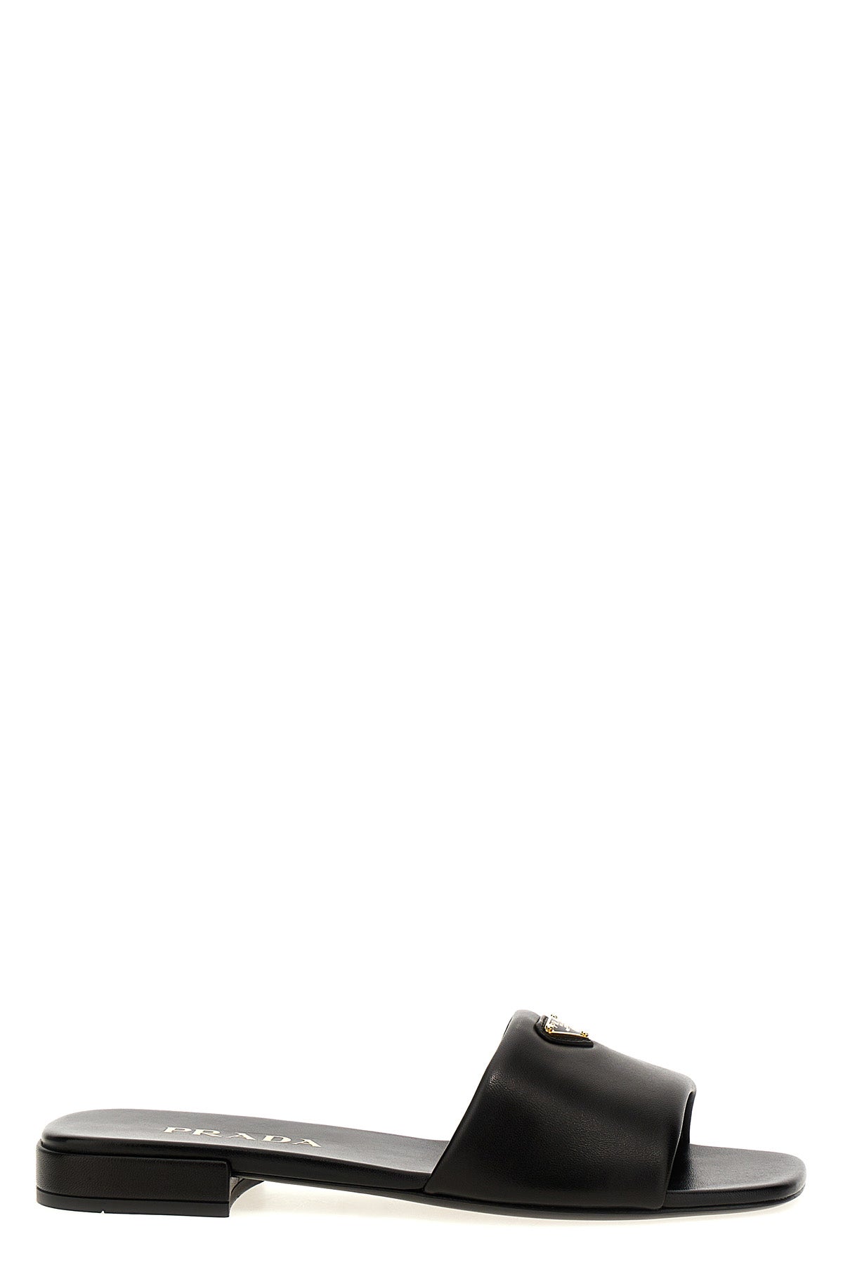 PRADA 35 leather sandals