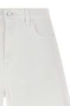 lissania shorts in garment-dyed cotton denim