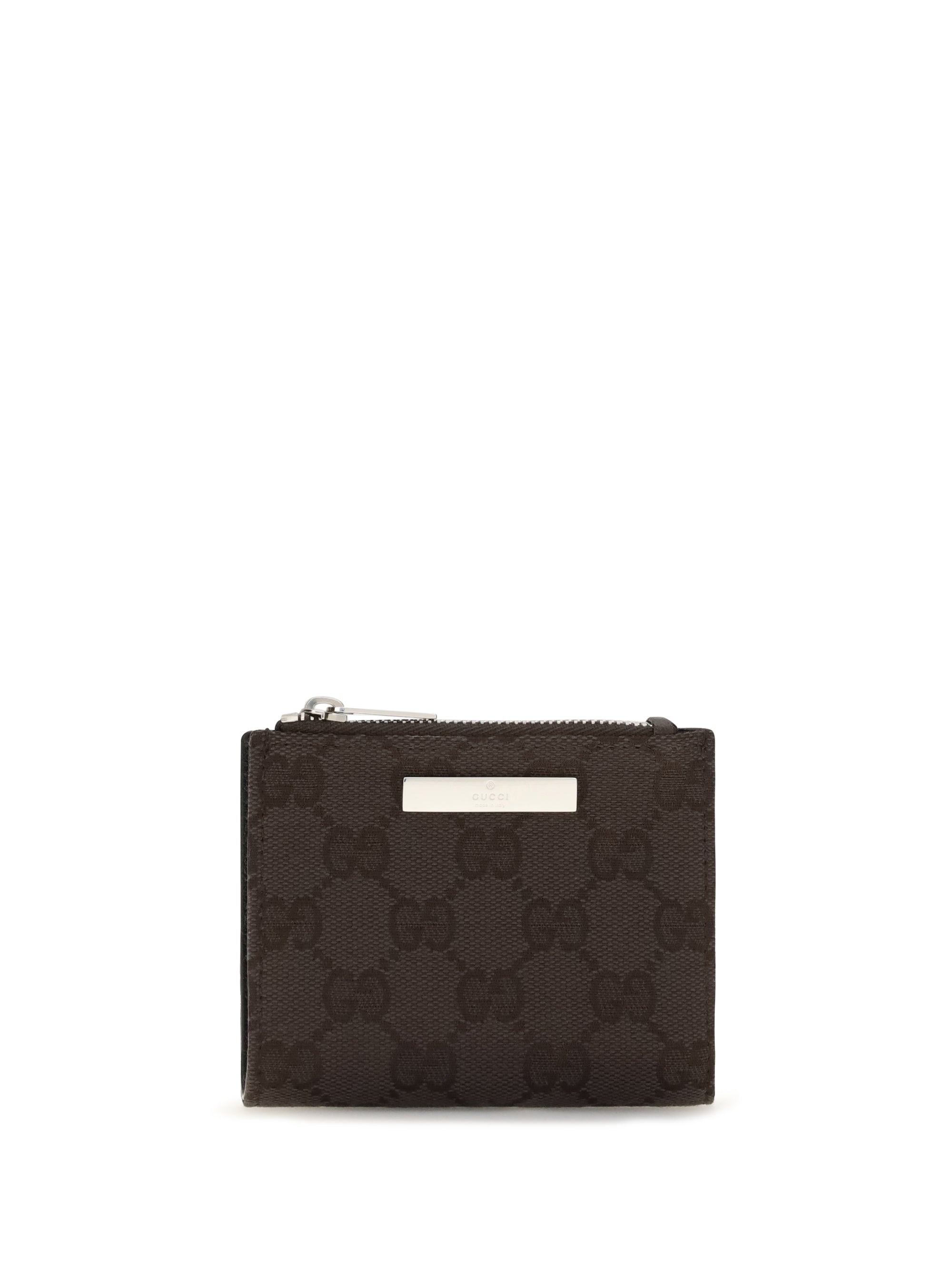 GUCCI OS small wallet with plaque