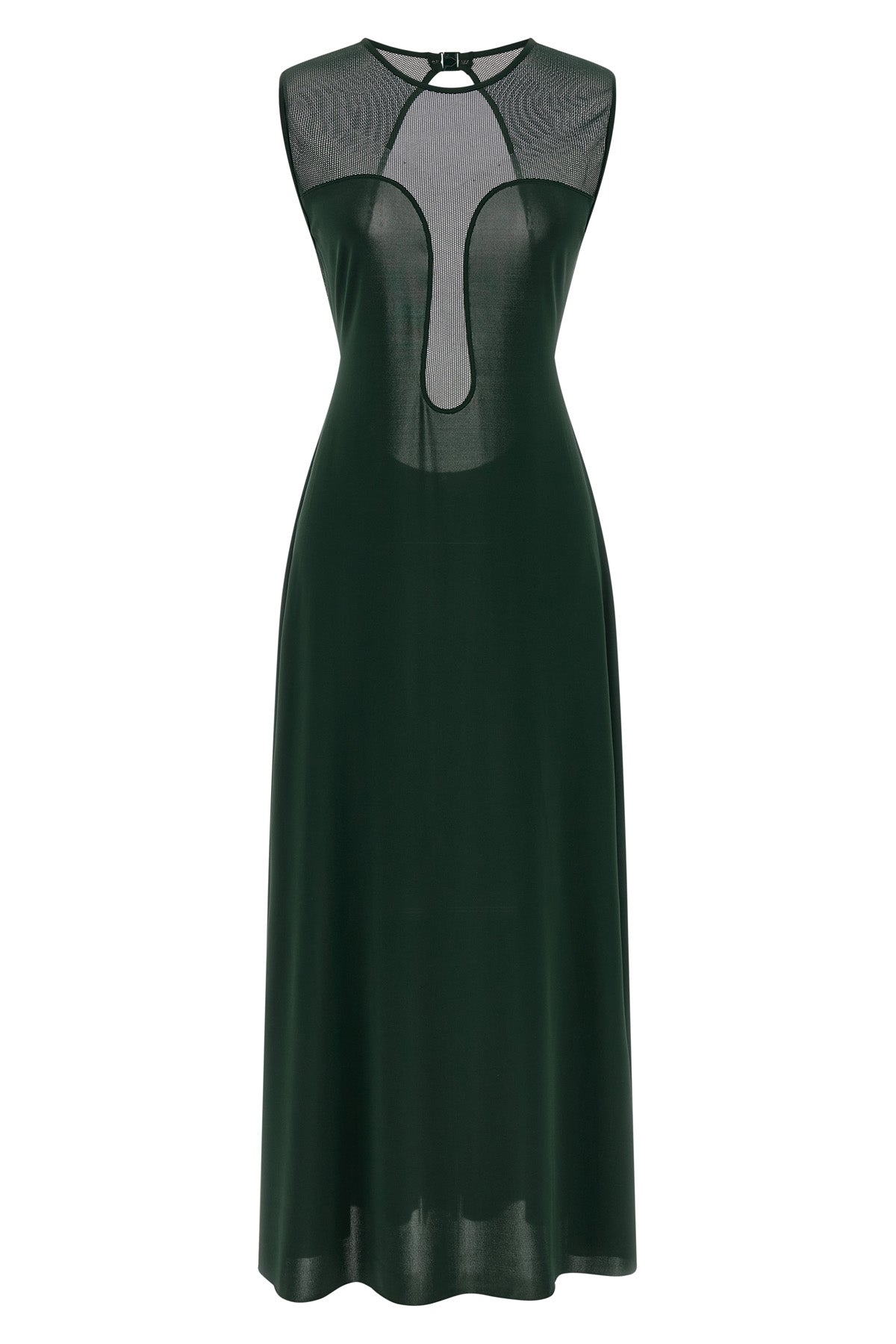 ERES L long scene dress in stretch fabric