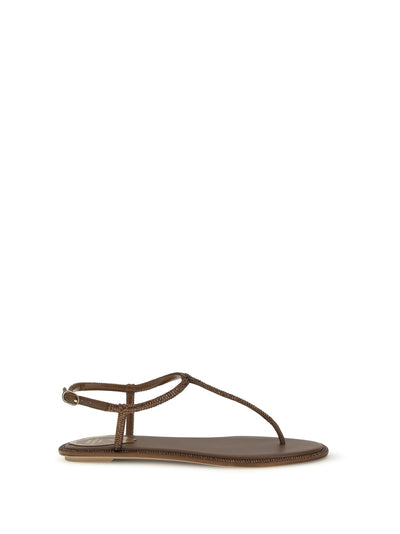 diana sandals with crystals