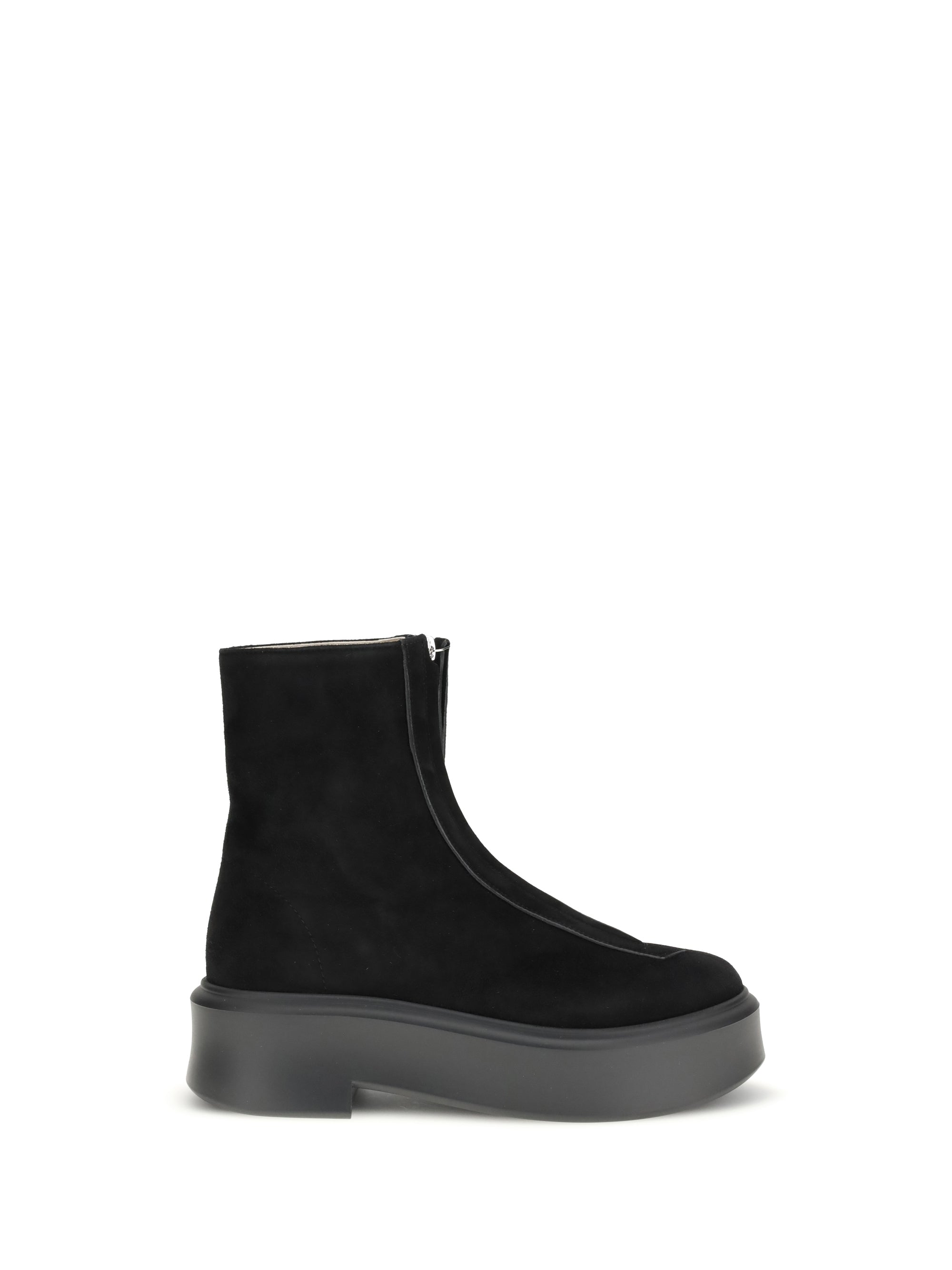 THE ROW 40 leather boots