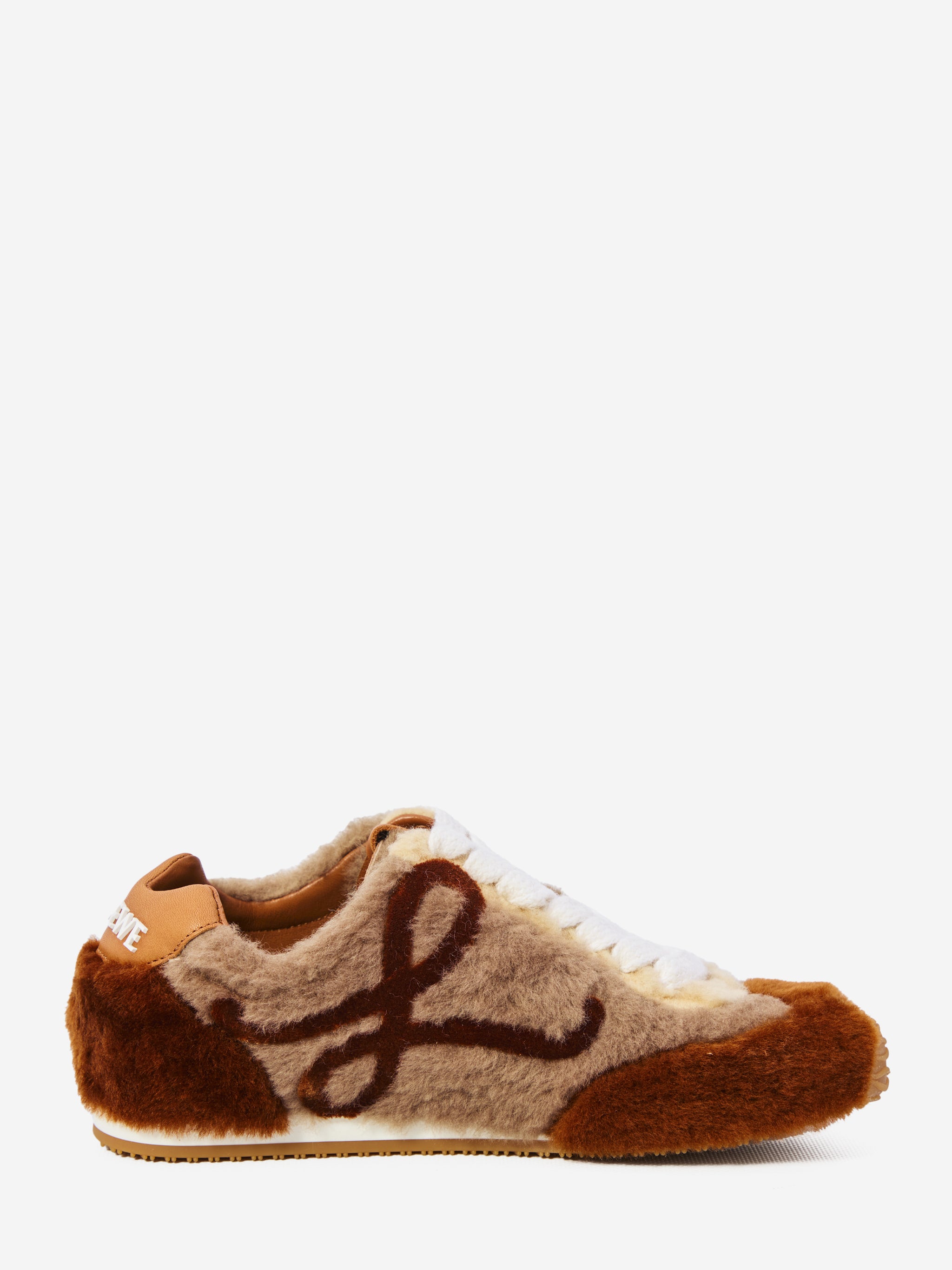 ballet runner 2.0 sneakers in shearling