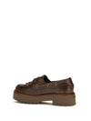 margaret 01 brushed leather loafers