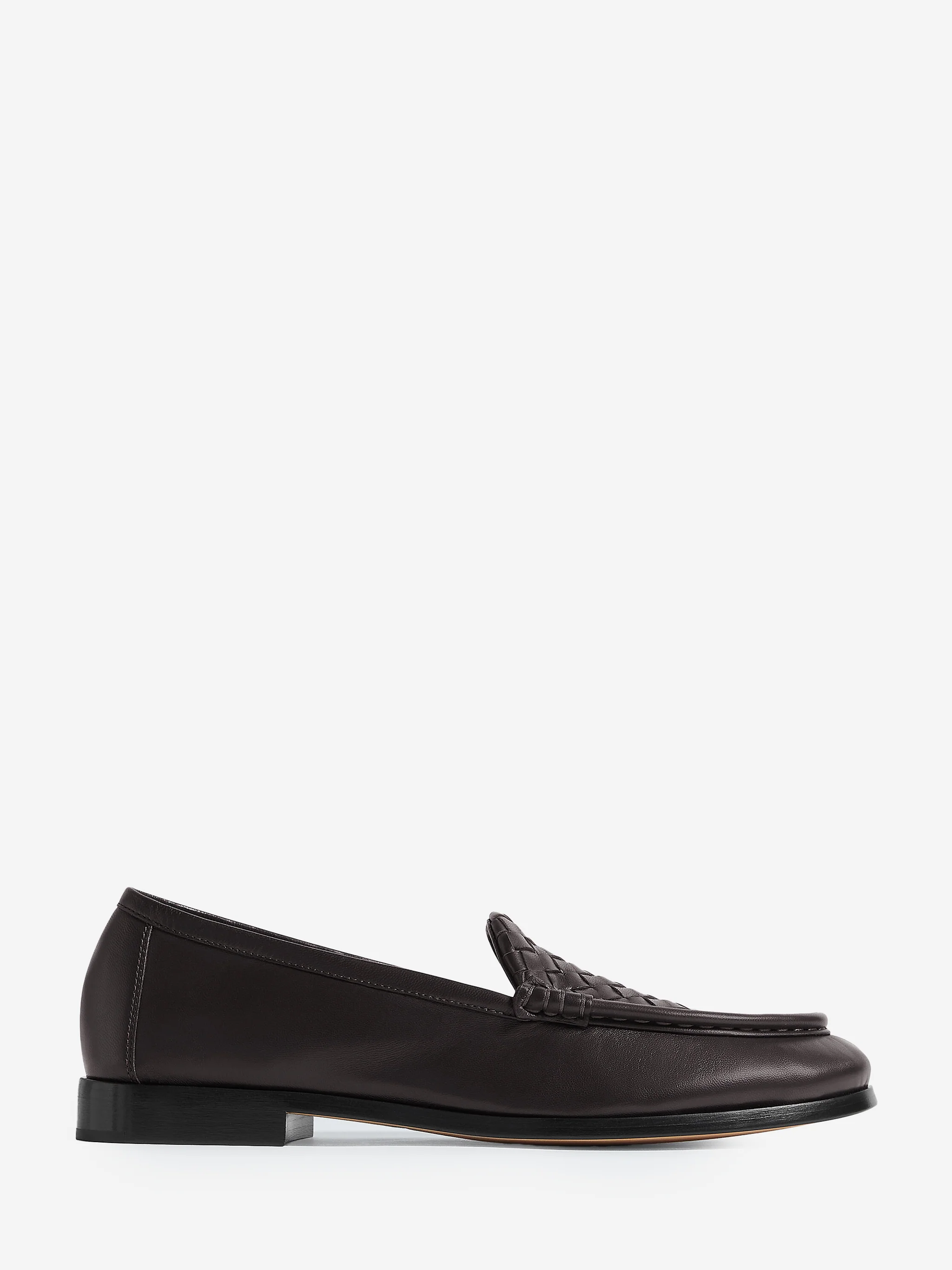 espresso silenzio loafers