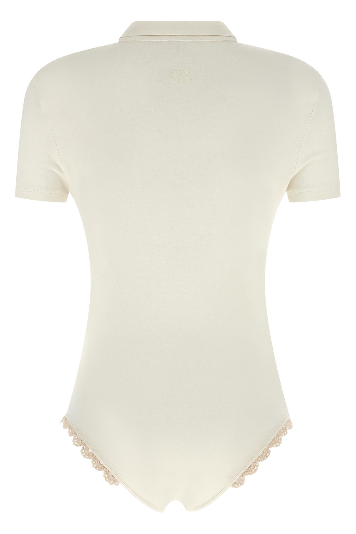 MAGDA BUTRYM 34 01 viscose polo shirt style bodysuit