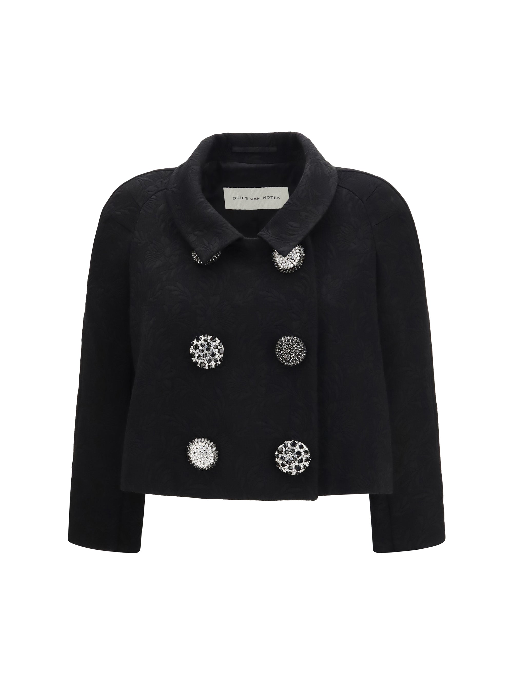cropped jacket