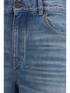 high-rise wide-leg jeans