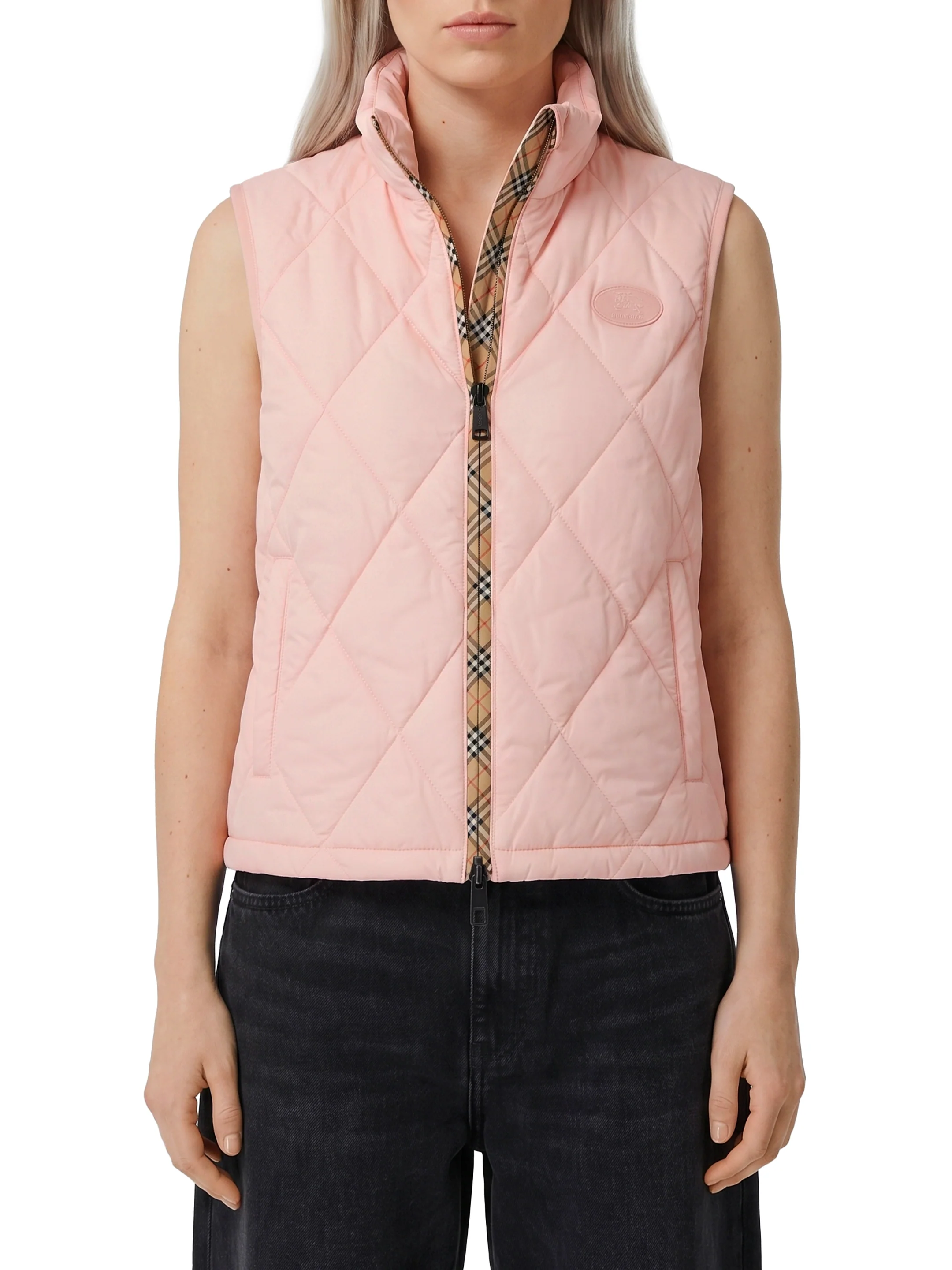 BURBERRY M cheswick packable gilet 