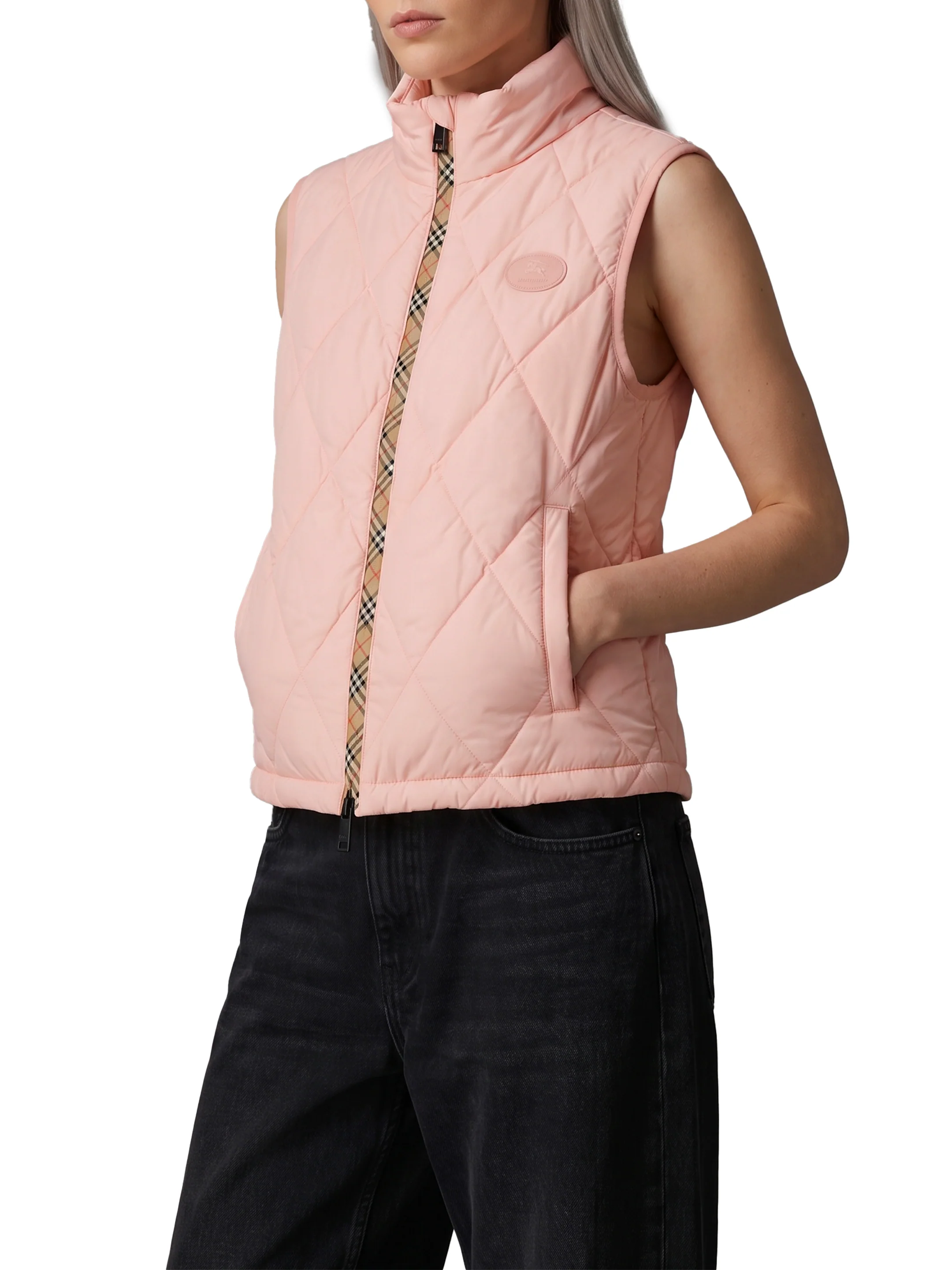 BURBERRY M cheswick packable gilet 