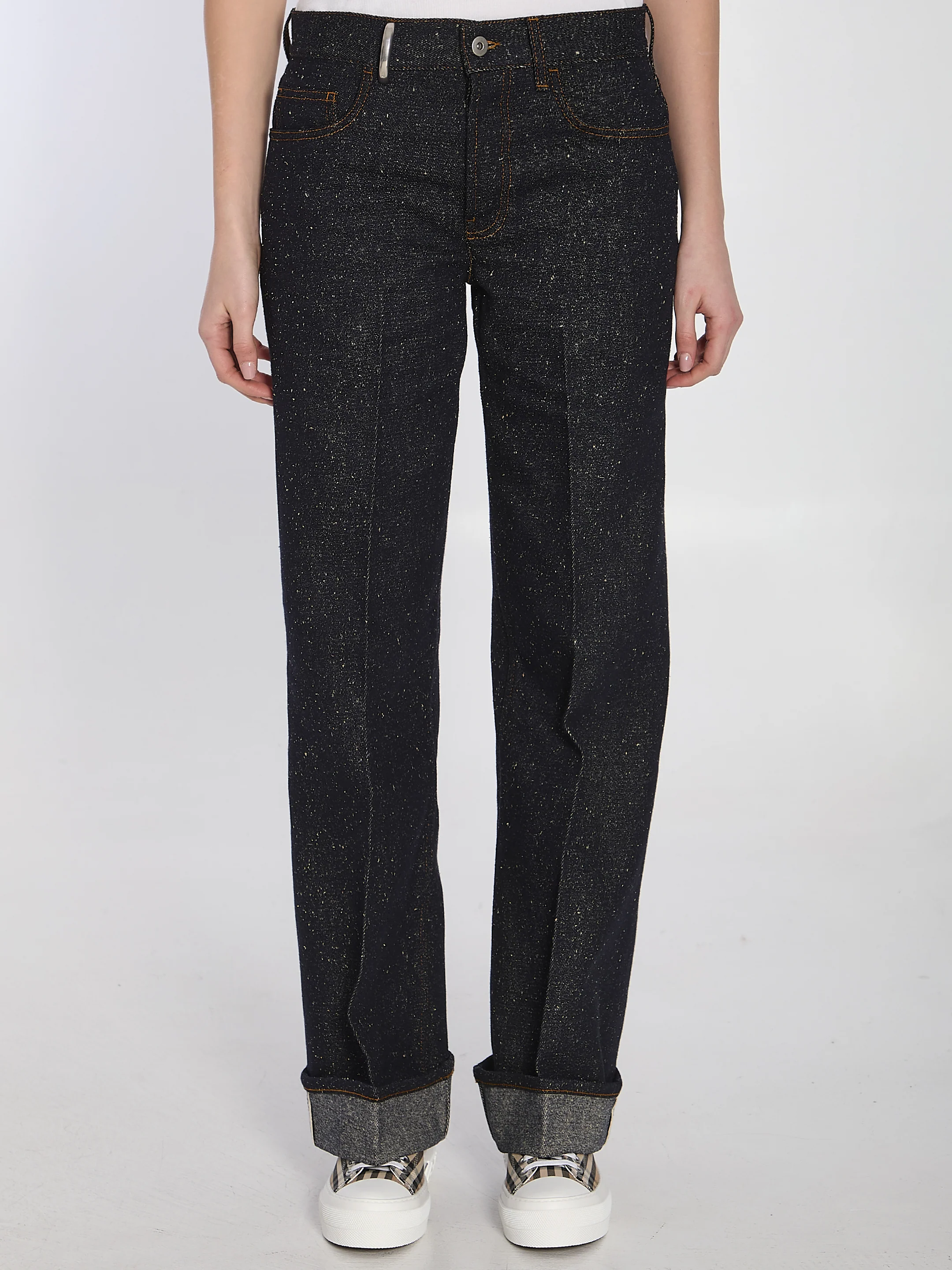 BURBERRY 25 indigo jeans
