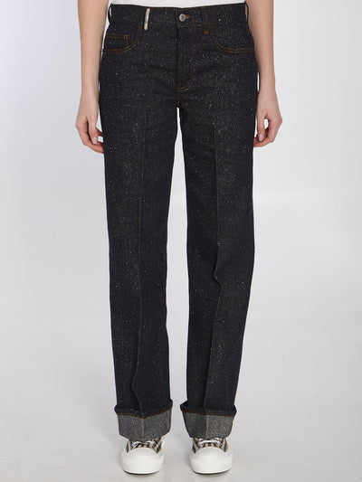 indigo jeans