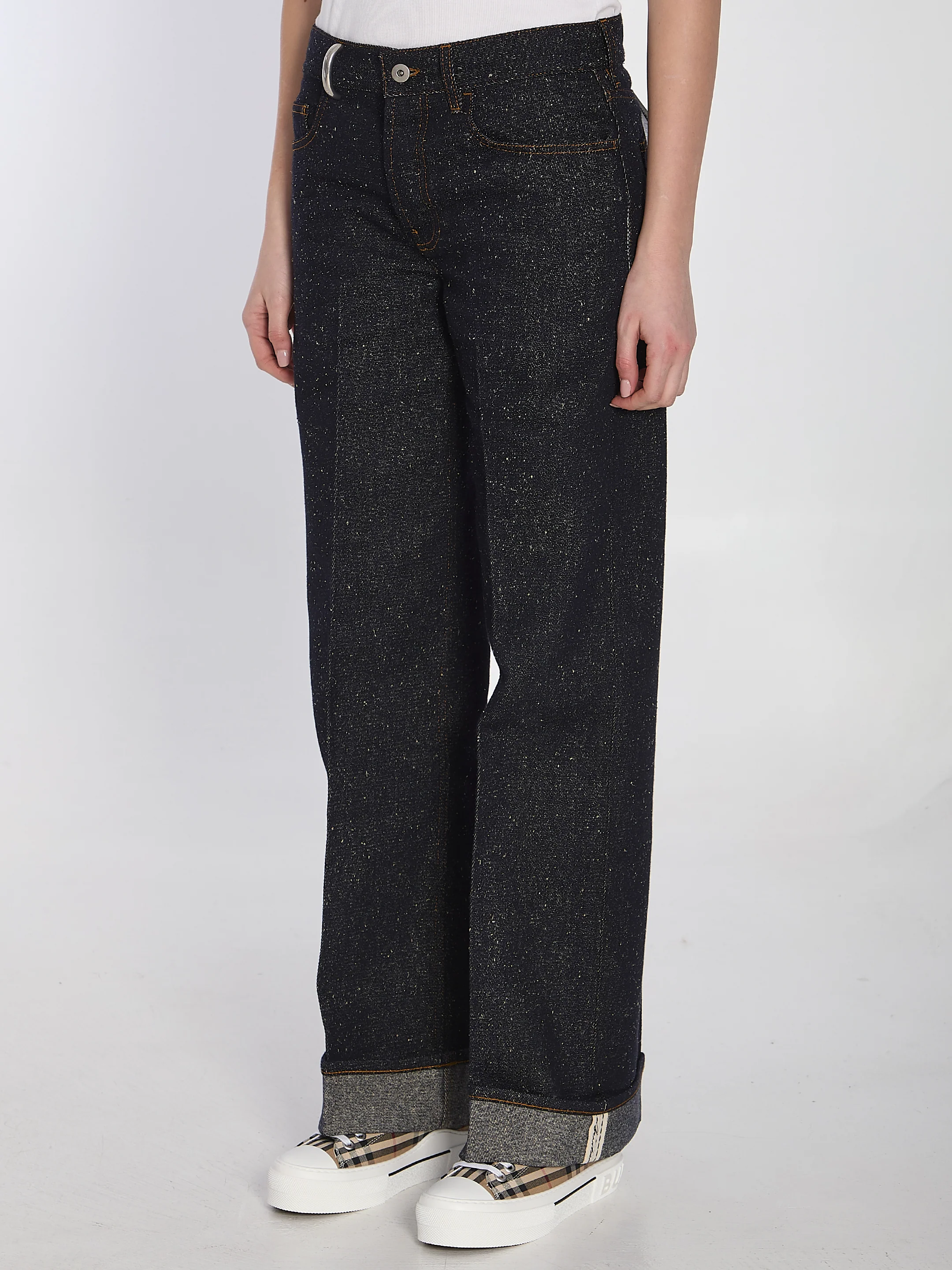 BURBERRY 25 indigo jeans