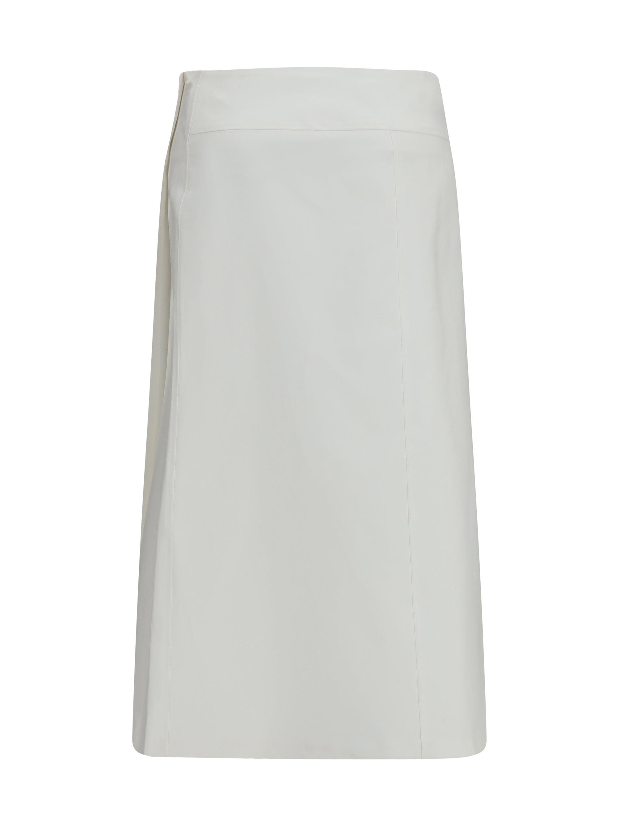 bonded cotton skirt