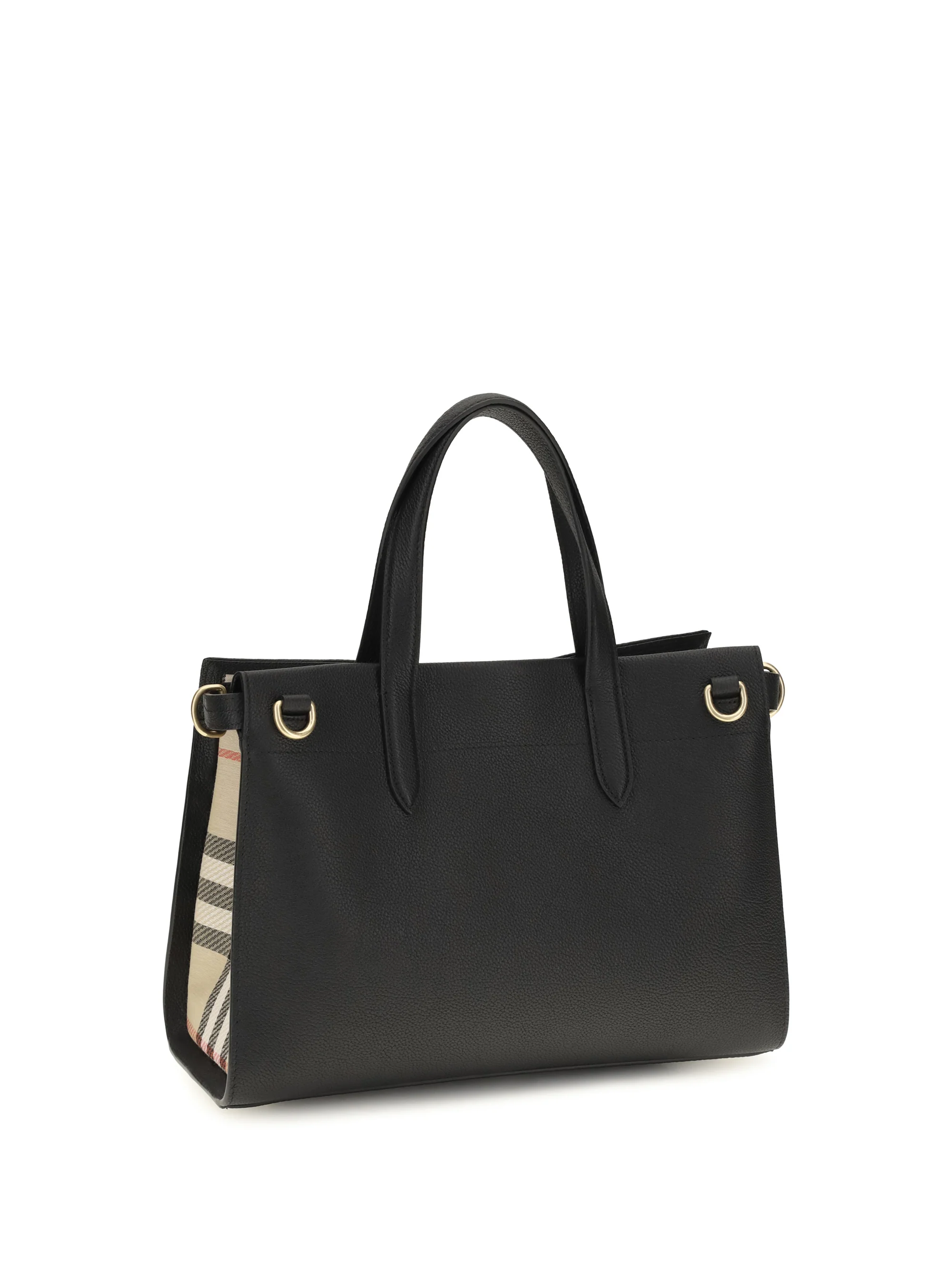 small cotswolds check tote bag