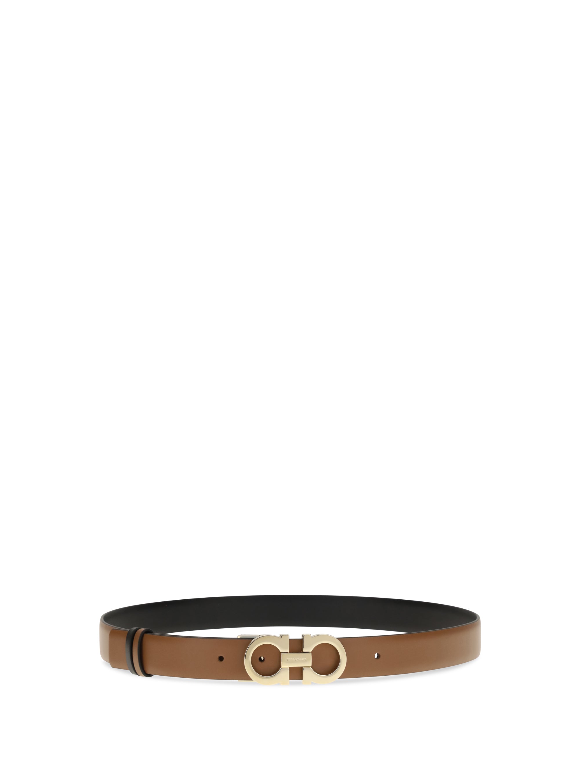 FERRAGAMO 75 reversible leather belt