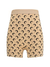 technical stretch fabric shorts