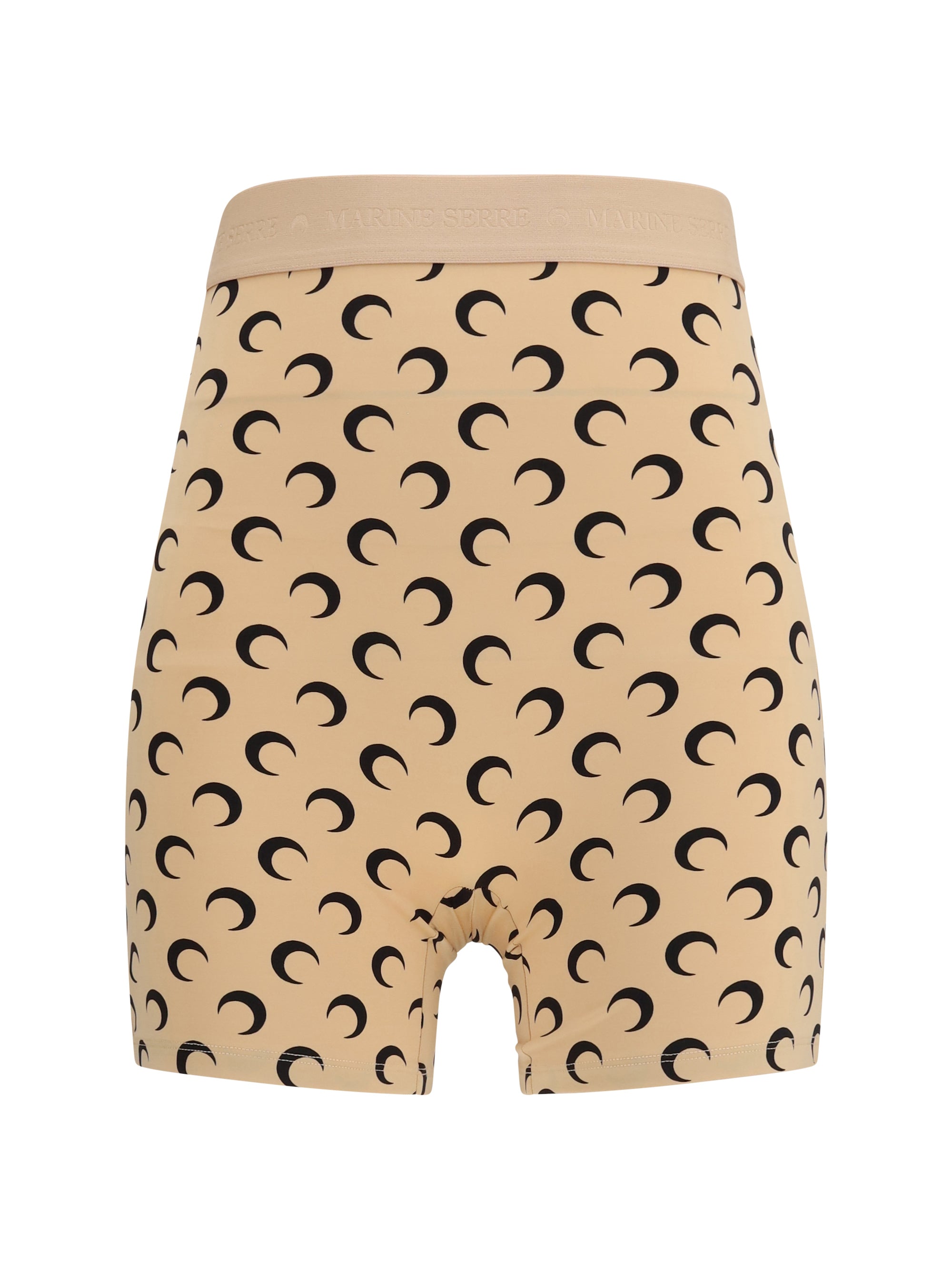 technical stretch fabric shorts
