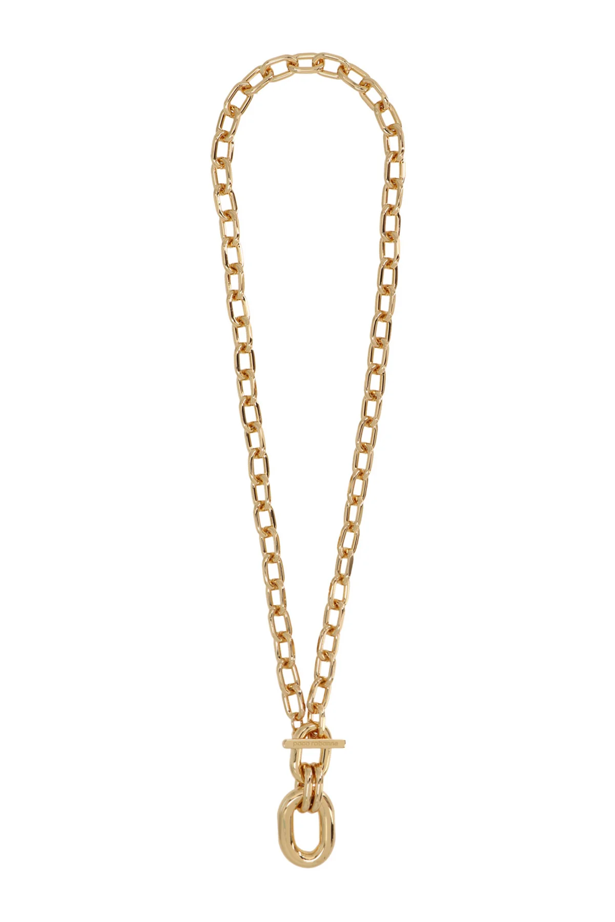 RABANNE OS xl link necklace