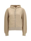 neem hooded sweatshirt in sea island cotton and cashmere