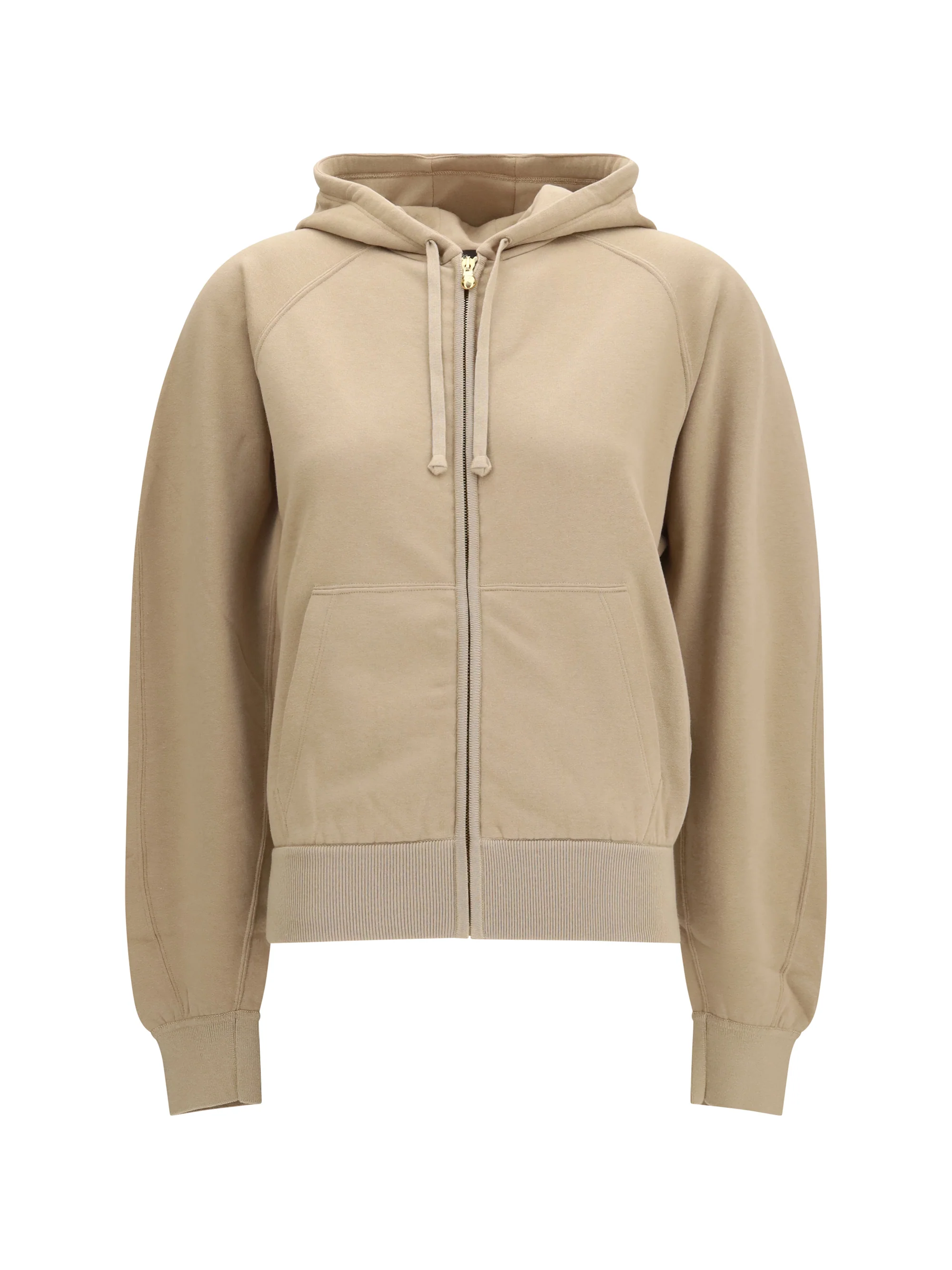 neem hooded sweatshirt in sea island cotton and cashmere