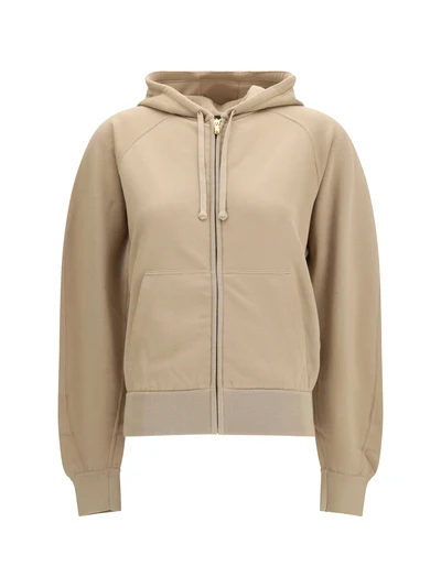 neem hooded sweatshirt in sea island cotton and cashmere