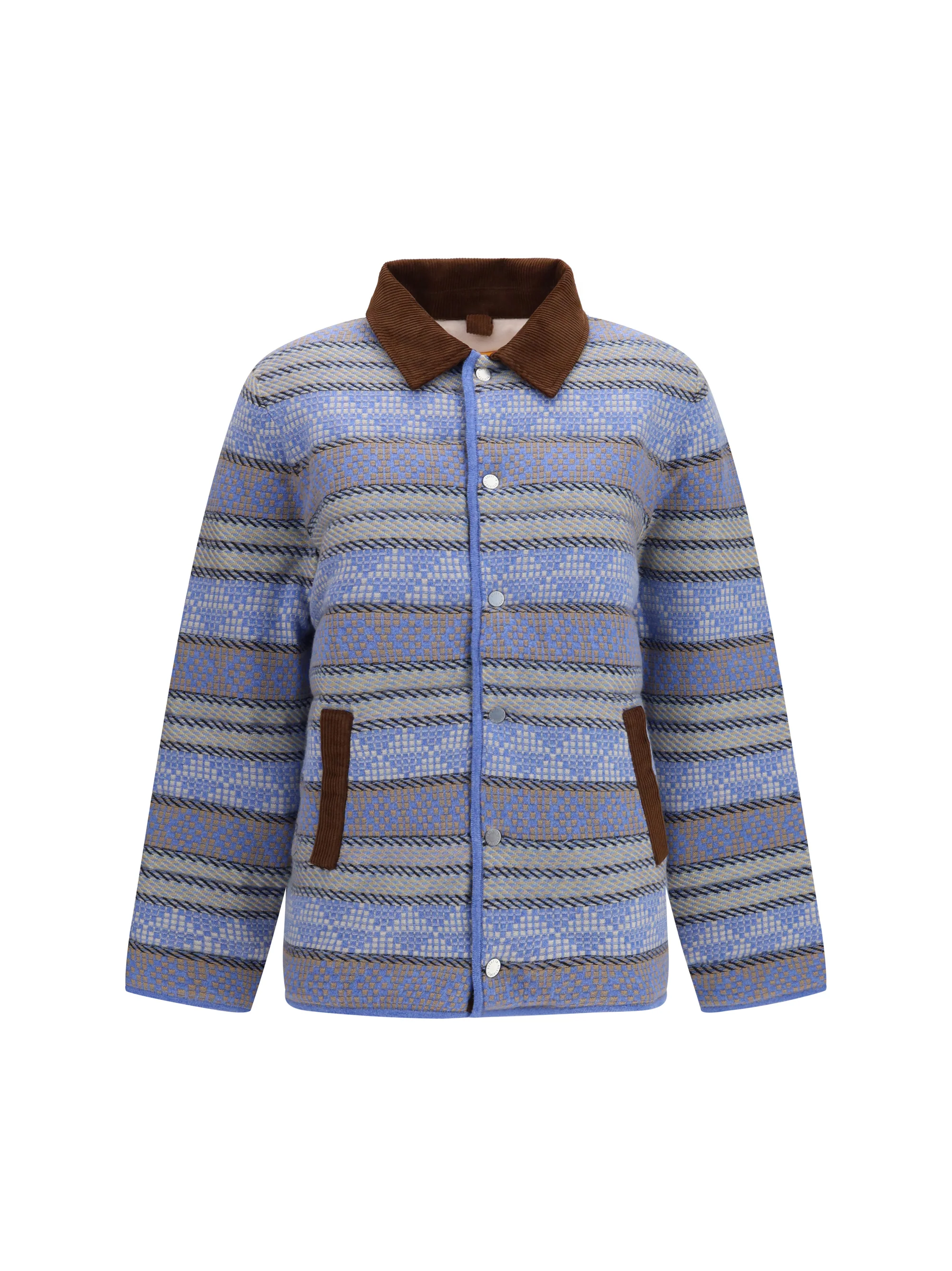 GUEST IN RESIDENCE M western industry geometric jacket