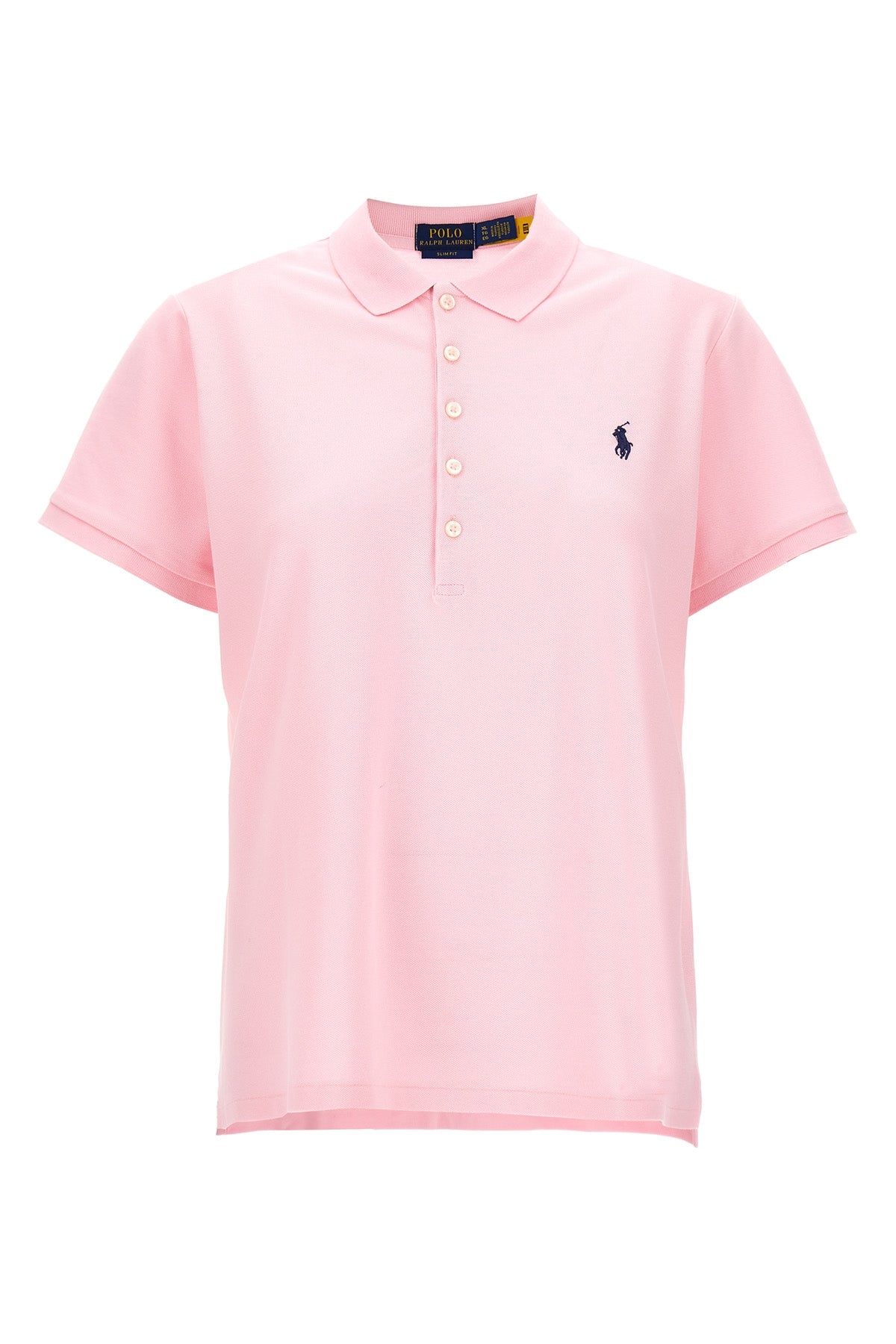 POLO RALPH LAUREN XL julie polo shirt in piqué cotton