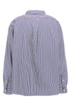 striped cotton poplin shirt