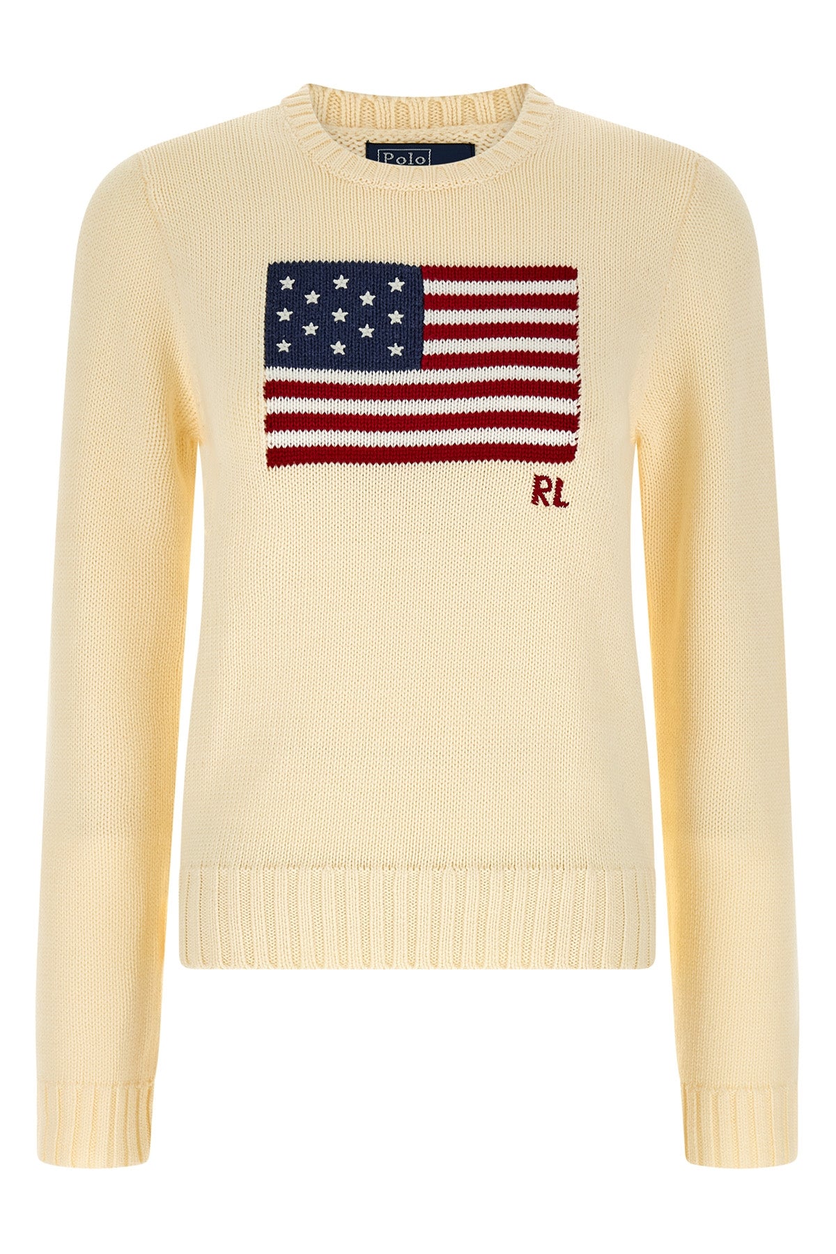 POLO RALPH LAUREN L knitted cotton sweater