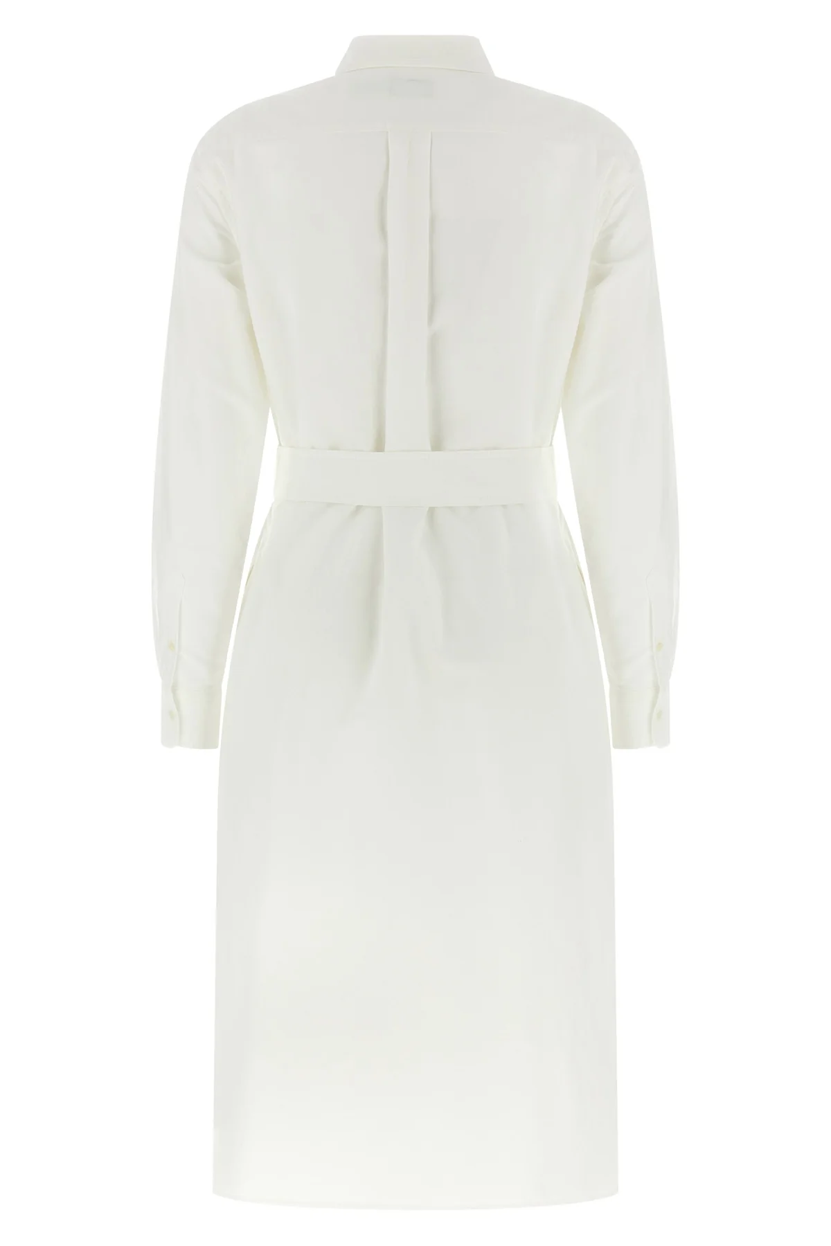 oxford cotton shirt dress