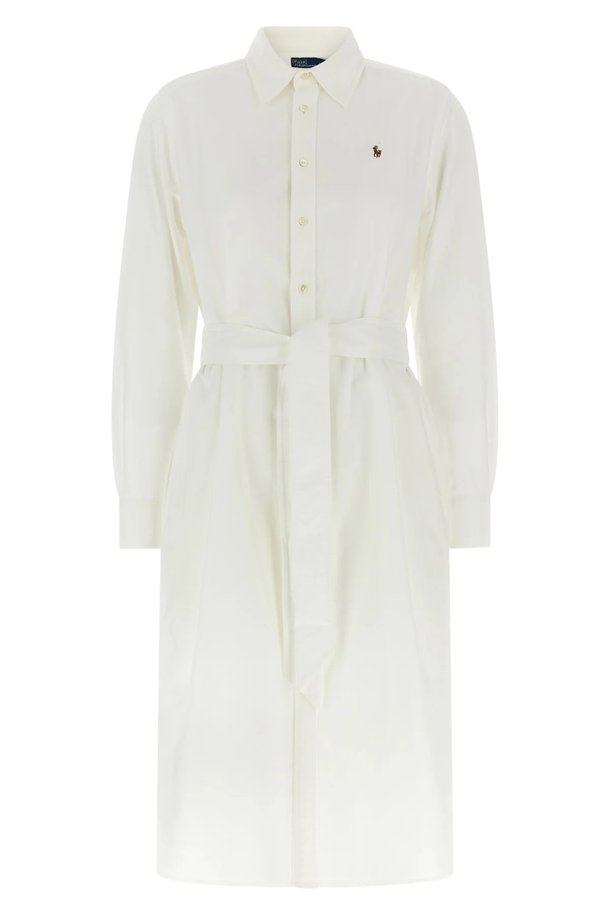 oxford cotton shirt dress