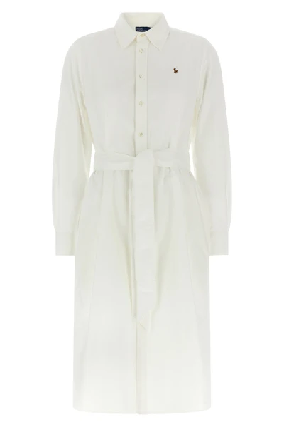 oxford cotton shirt dress