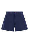 cotton chinos shorts