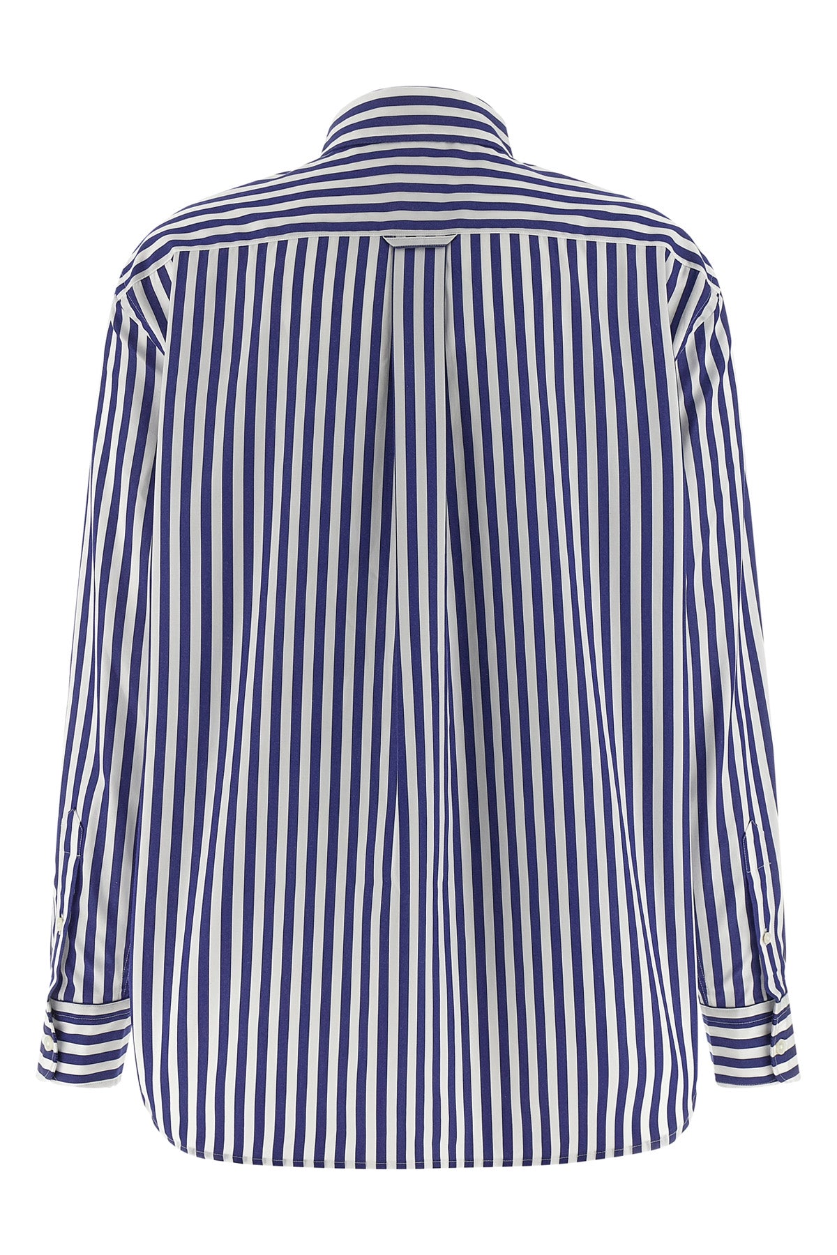 POLO RALPH LAUREN XS striped cotton poplin shirt