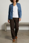 cotton denim shirt