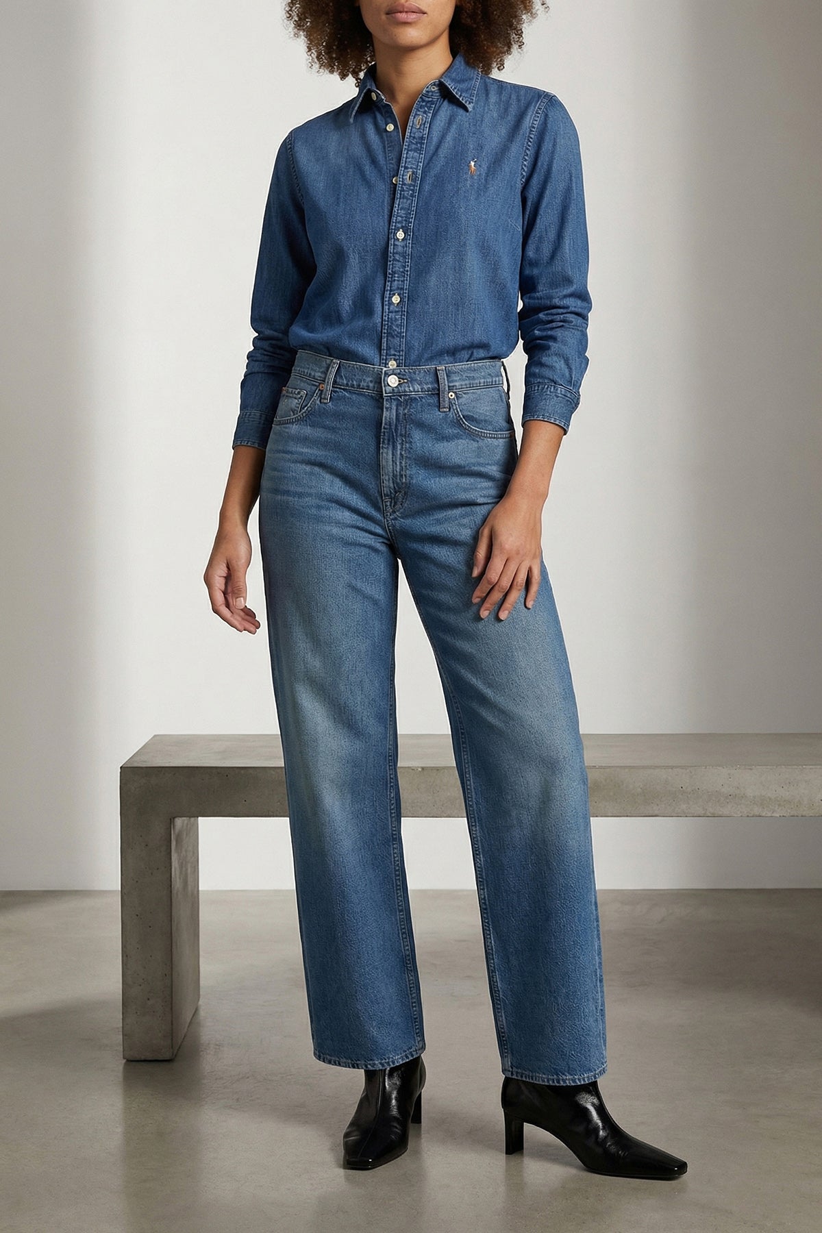 POLO RALPH LAUREN 8 cotton denim shirt