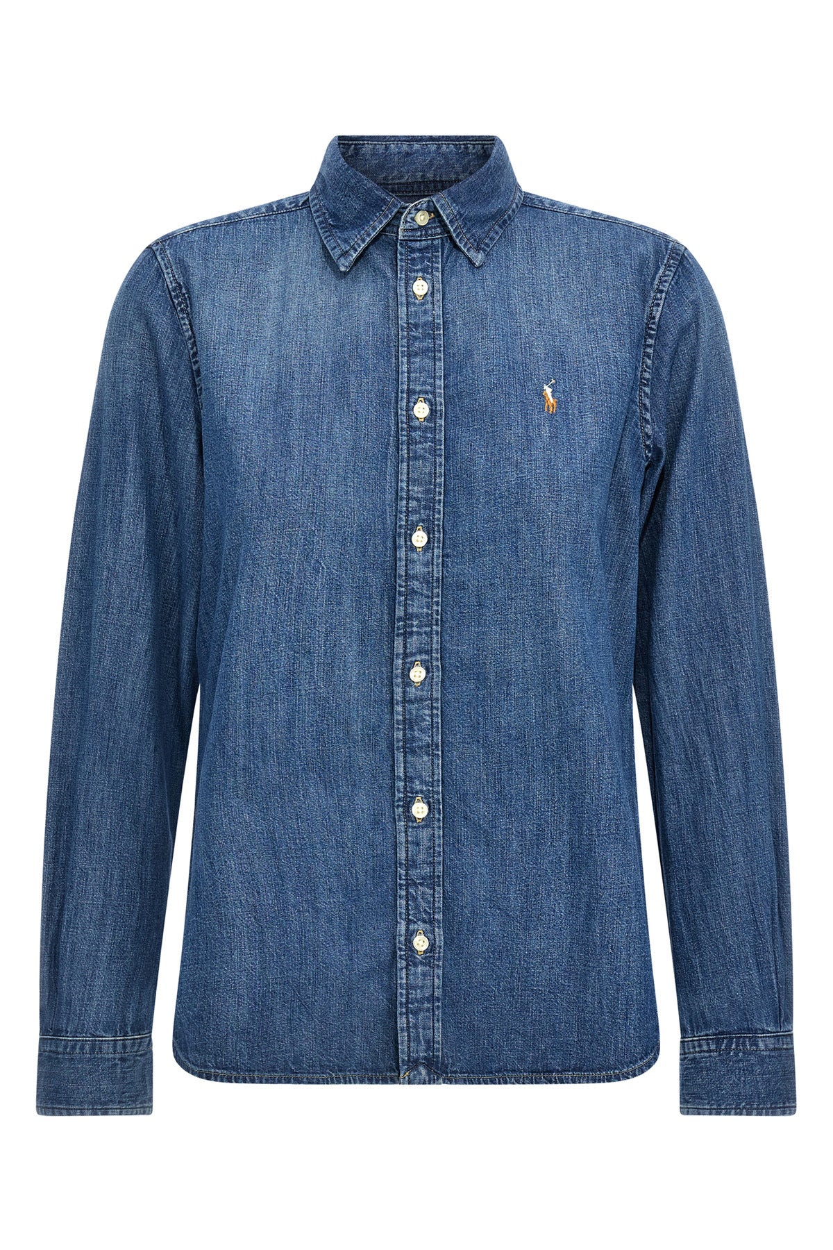 POLO RALPH LAUREN 8 cotton denim shirt