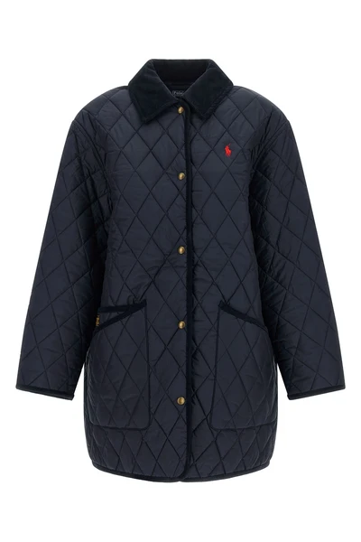 the casual polo ralph lauren woven-coat jacket defines a functional aesthetic th