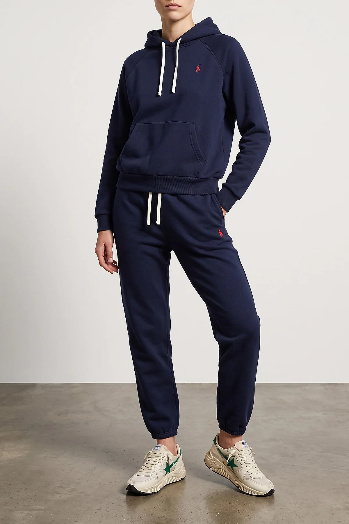 the polo ralph lauren knit-sweatshirt sets the standard for luxury casual wear t