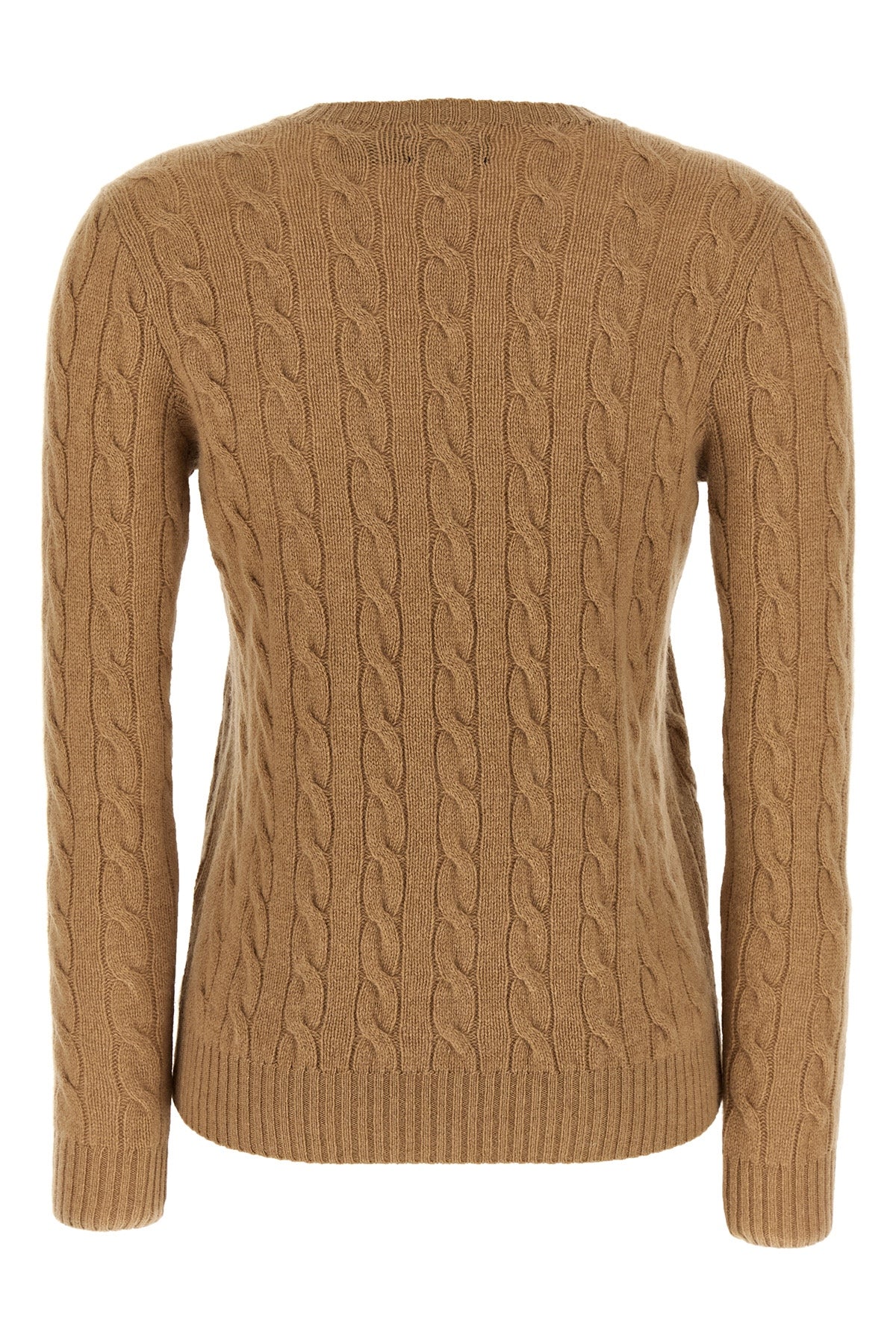 POLO RALPH LAUREN L julianna wool and cashmere blend sweater