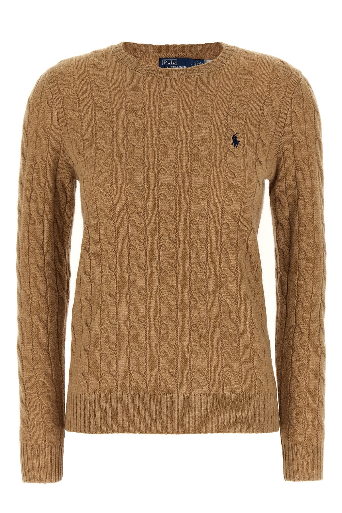 POLO RALPH LAUREN L julianna wool and cashmere blend sweater
