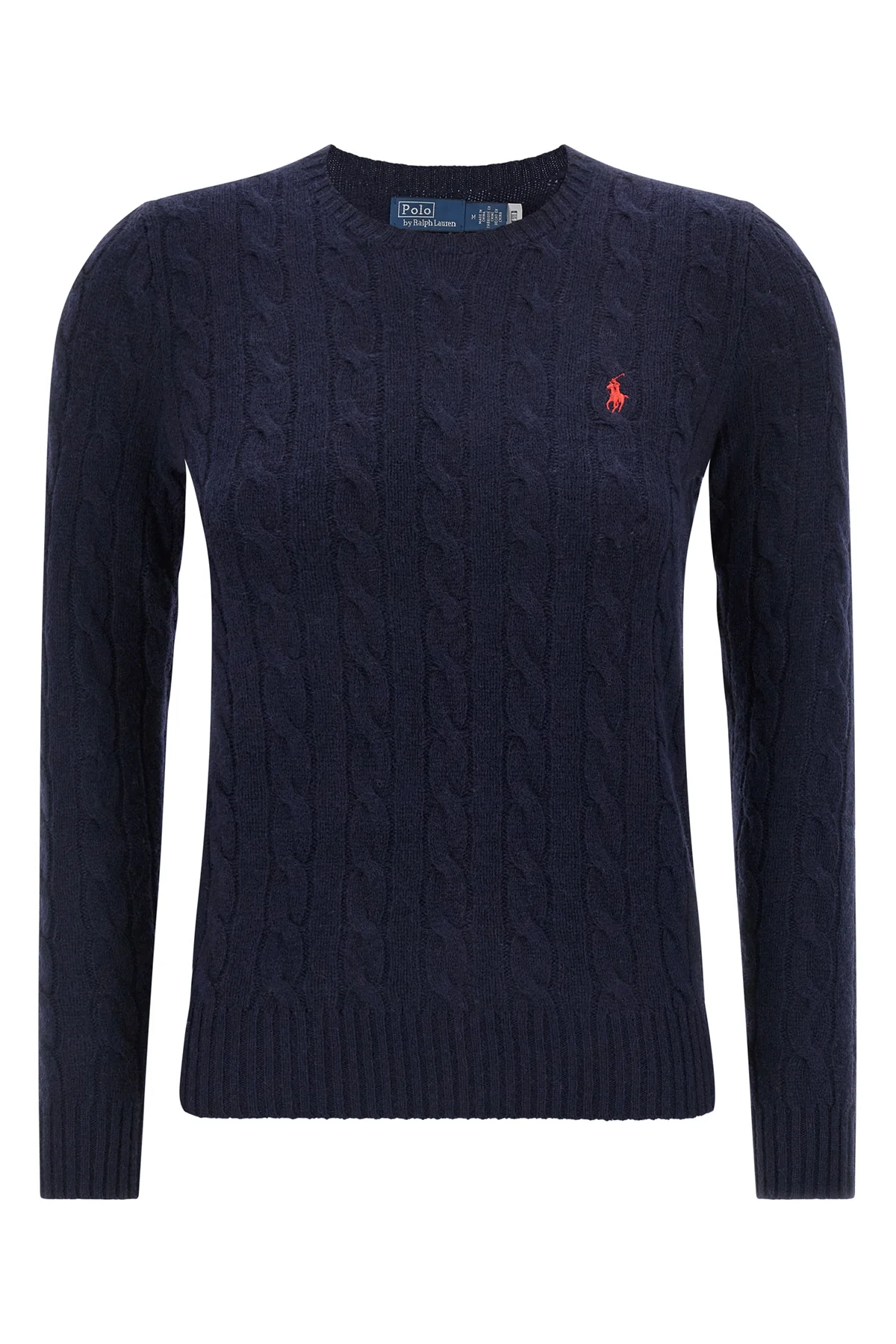 POLO RALPH LAUREN L julianna wool and cashmere blend sweater