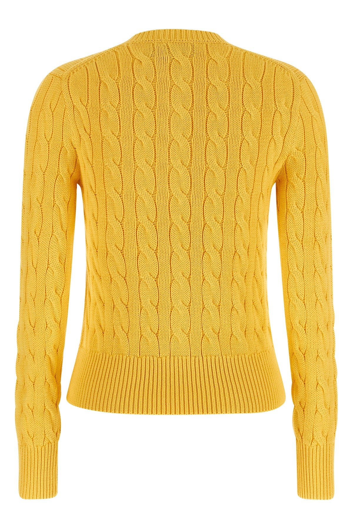 POLO RALPH LAUREN S cardigan in pure cotton braided