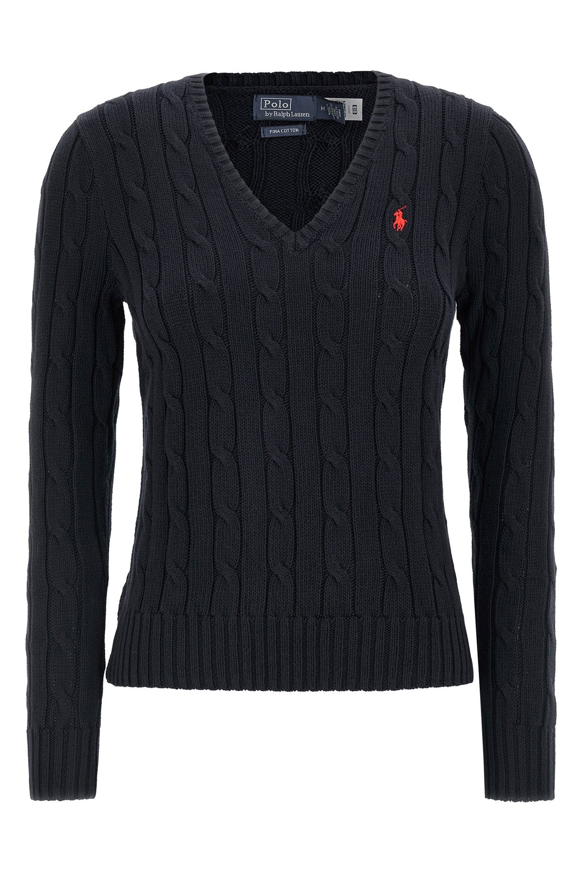 POLO RALPH LAUREN L pima cotton kimberly sweater