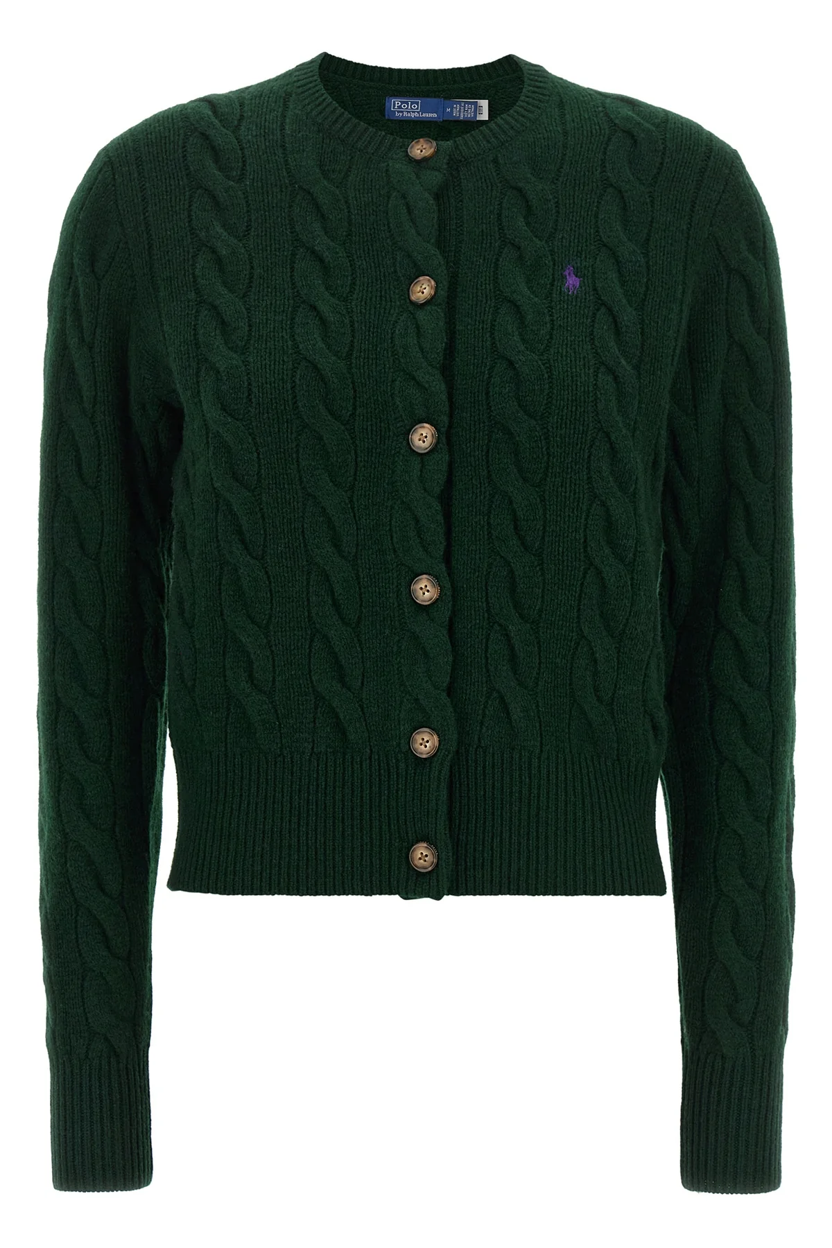 POLO RALPH LAUREN L the polo ralph lauren braid cardigan exemplifies timeless sartorial dedication t