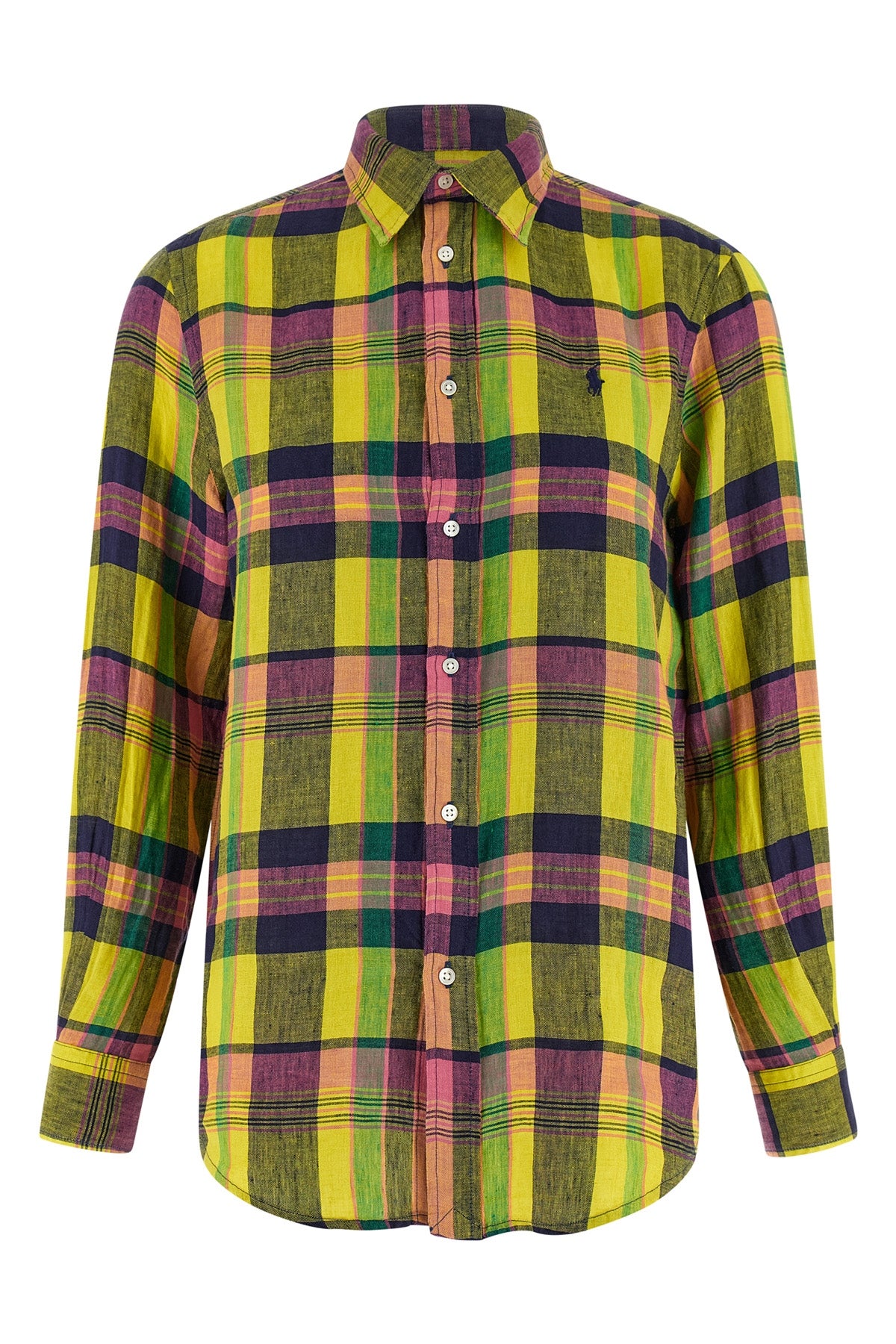 POLO RALPH LAUREN M linen shirt